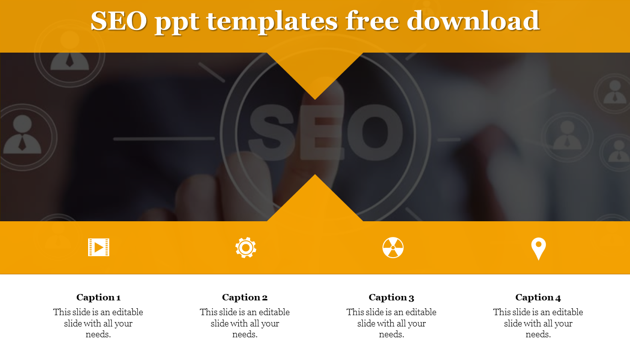 Creative seo ppt templates free download